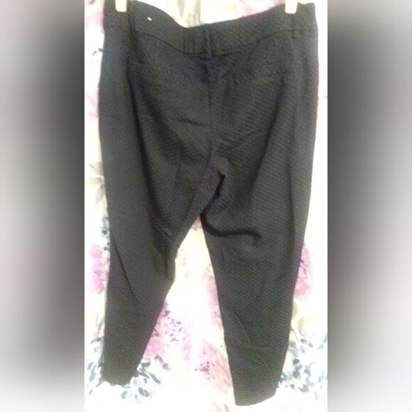 Maurice Casual Polka Dot Pants - Size L, New - Picture 2 of 4